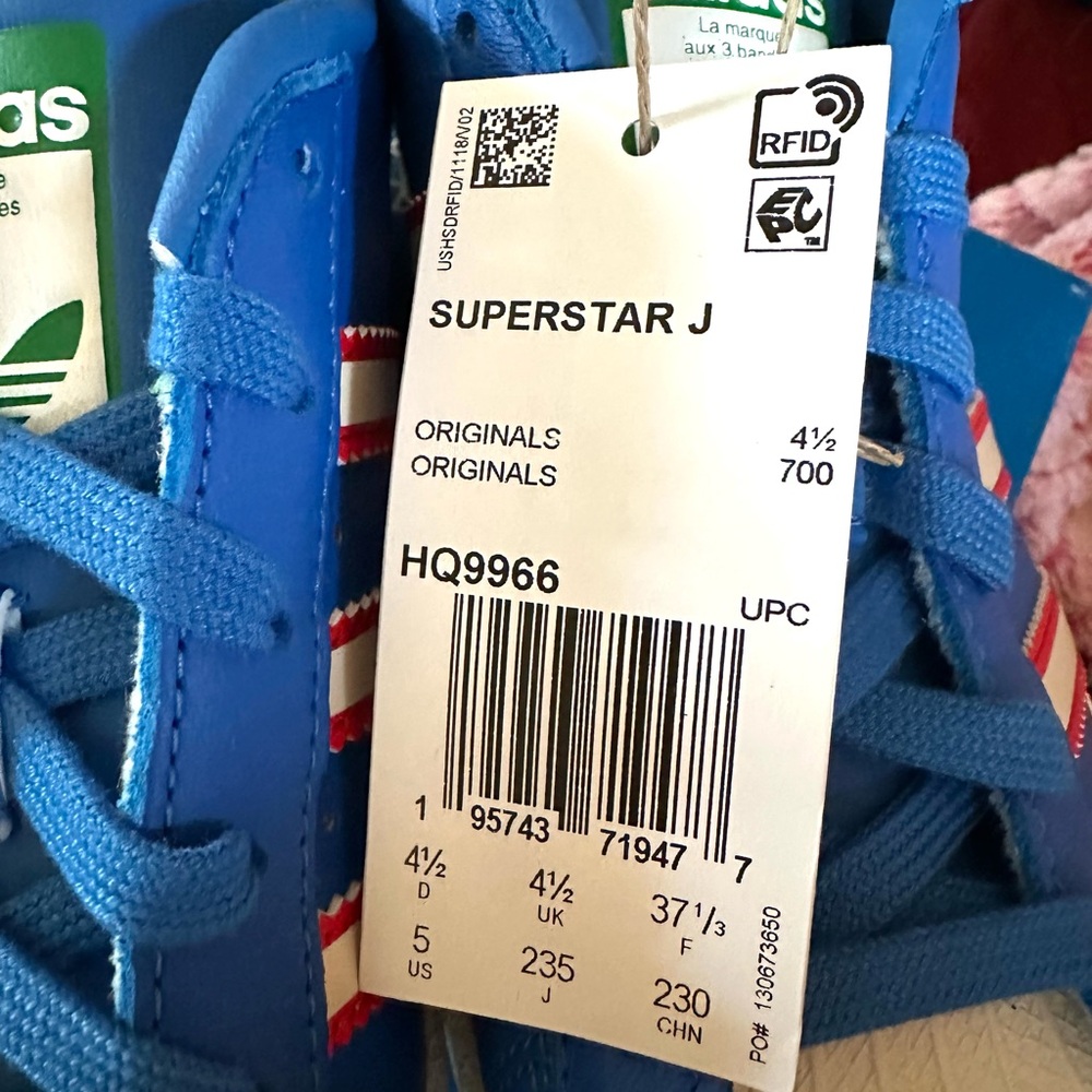 Adidas Superstar Sneakers - youth 5 - Picture 10 of 10
